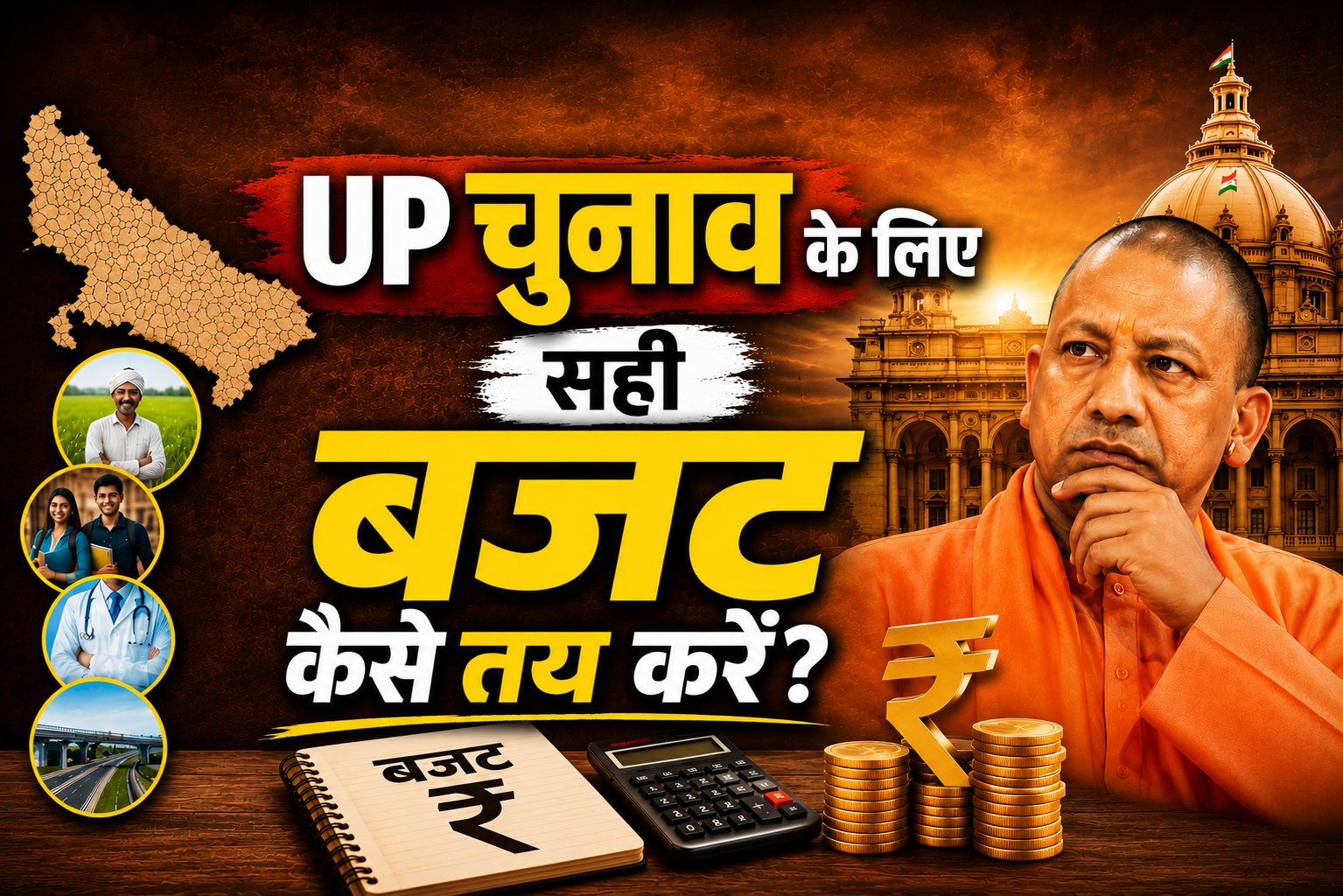 Digital Campaign Budget: UP चुनाव के लिए सही बजट कैसे तय करें